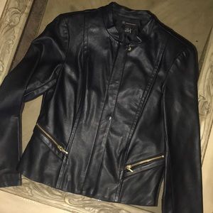 INC non leather jacket